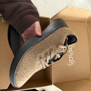Allbirds Women Tan Wool Runner Sneakers